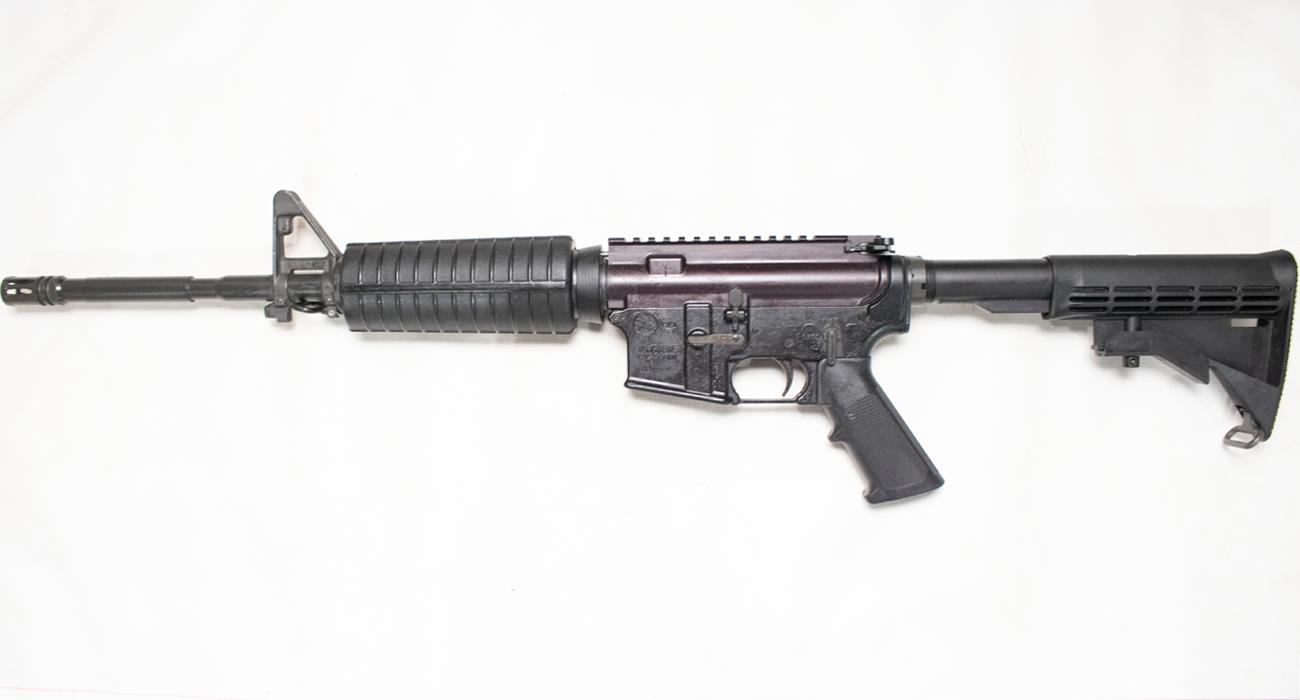 COLT LE6920 M4 Carbine 5.56mm Police Trade-In Semi-Auto Rifle with Flat-Top (Magazine Not Included